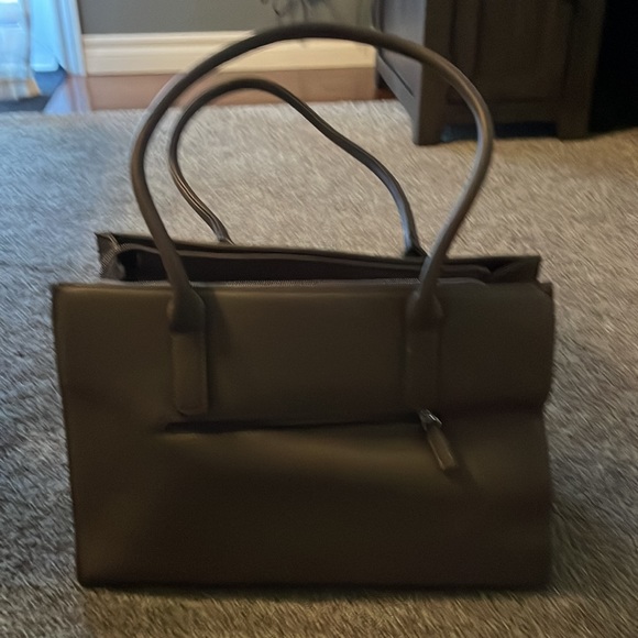 Gently Used Brownish-gray David Jones Bag - Picture 3 of 3